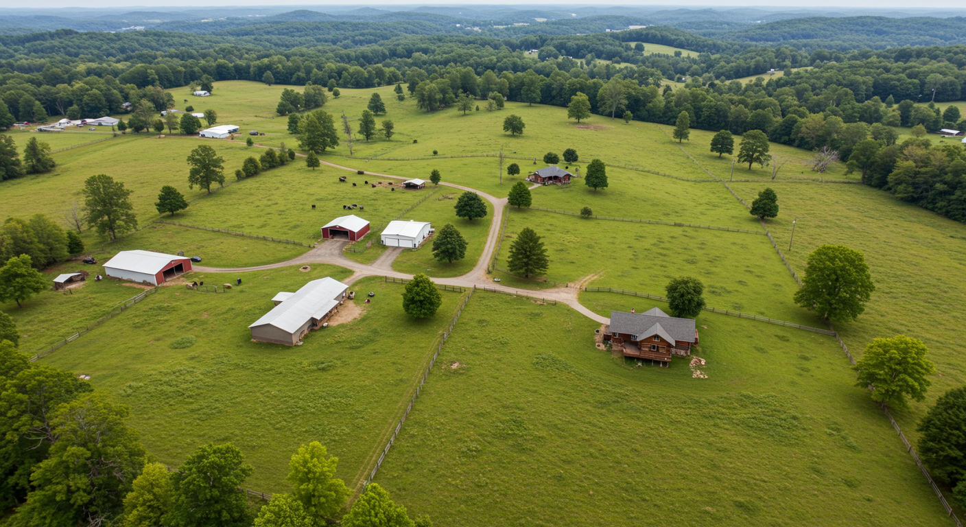 Louisburg NC Farm for Sale on Old Express Road