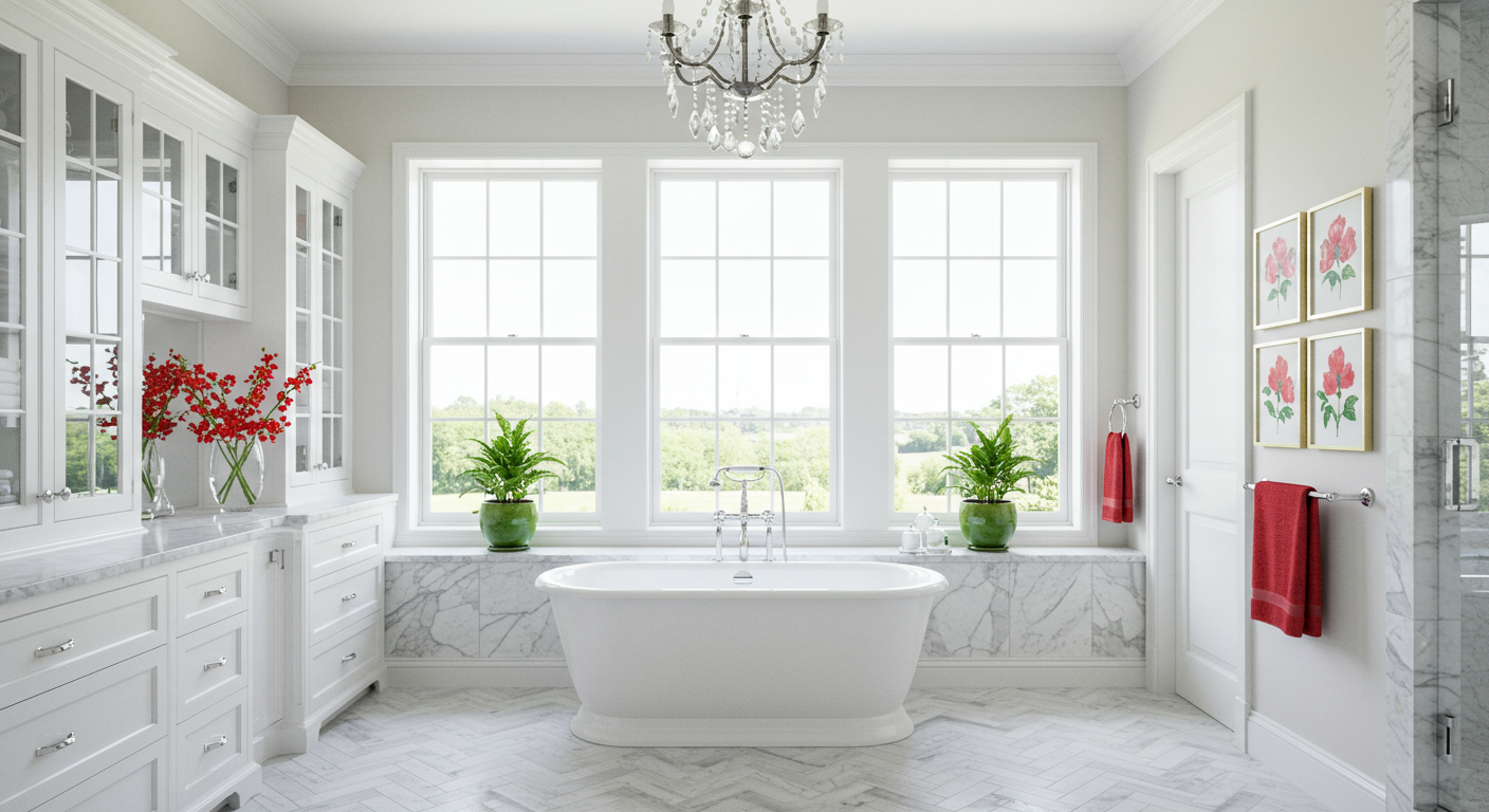 Bathroom remodel