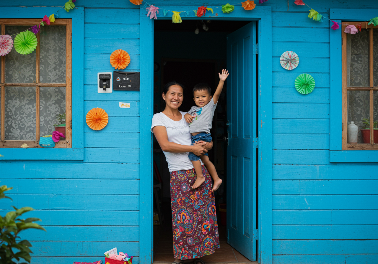 Northrop Group of Compass Denver - Giveback Homes El Salvador 2024