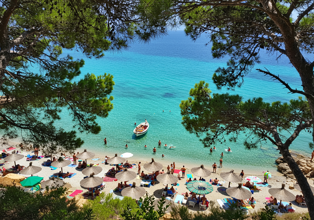 Thassos, North Aegean Sea, Greece, Best European Destination 2024