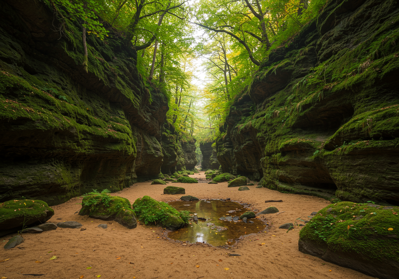 Matthiessen State Park