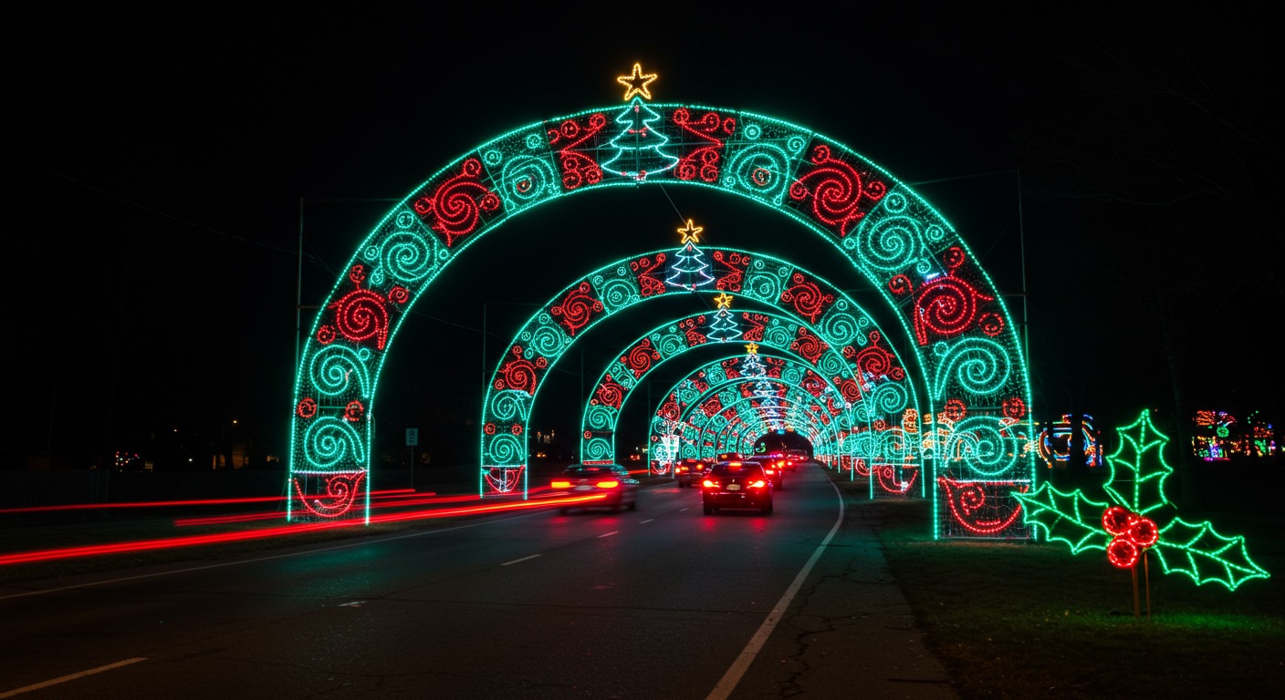 Christmas in the Park drive-through