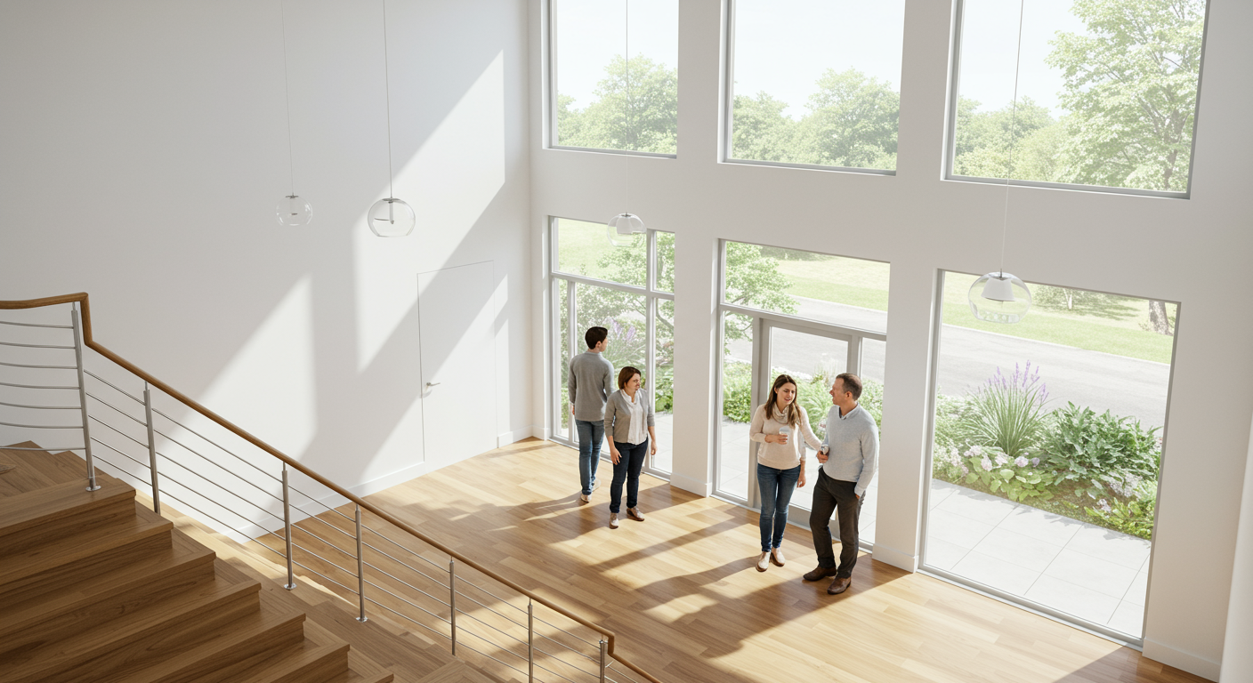 A real estate agent helping a person find the right investment property