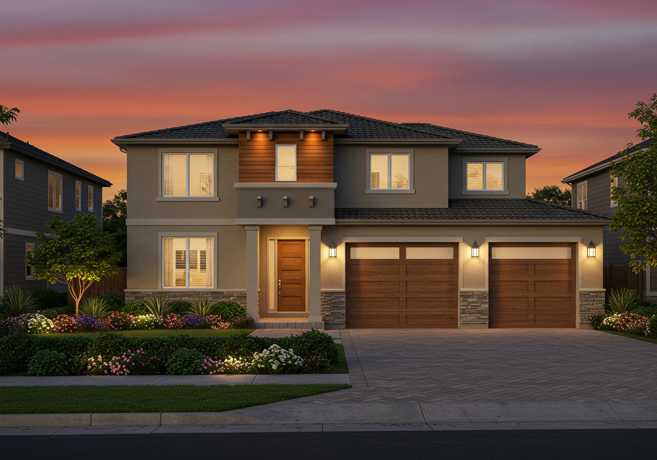 Home Exterior 173 Desert Bloom, Irvine