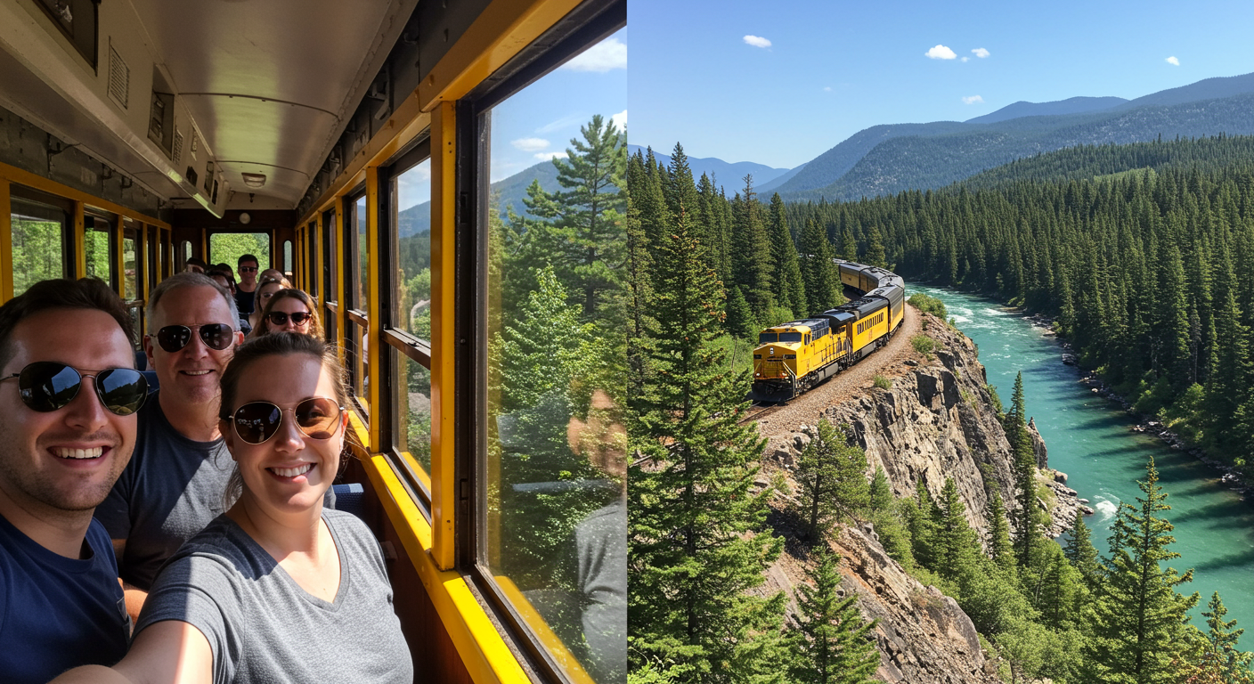 Colorado Fall / Winter Activities - Train Ride