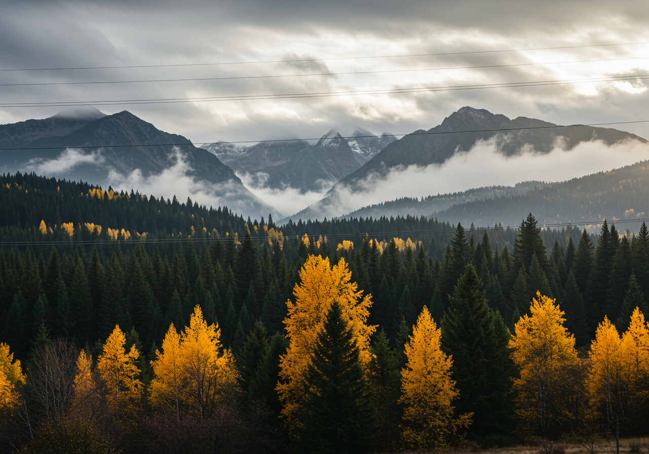 Guanella pass Colorado fall drives