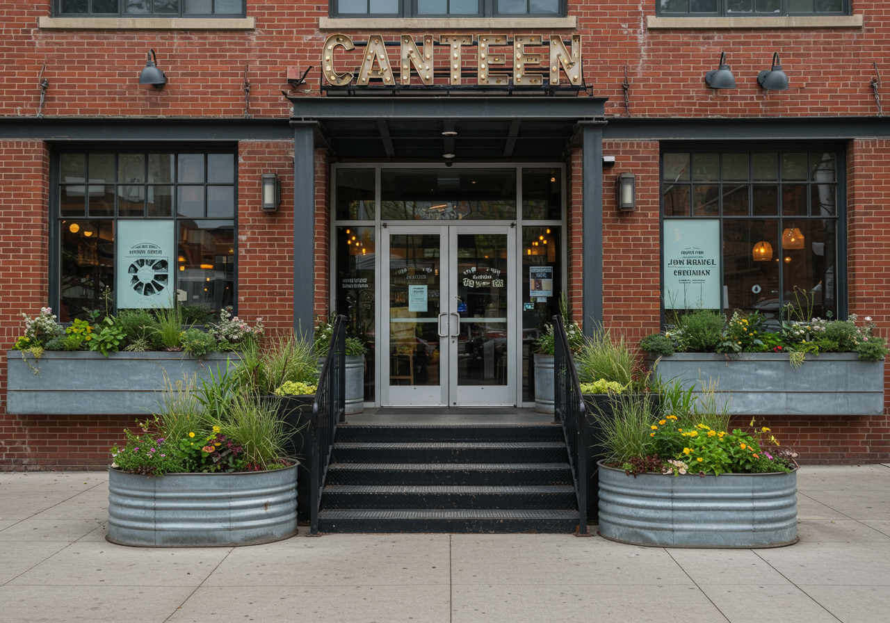 NoDa Company Canteen exterior horizontal
