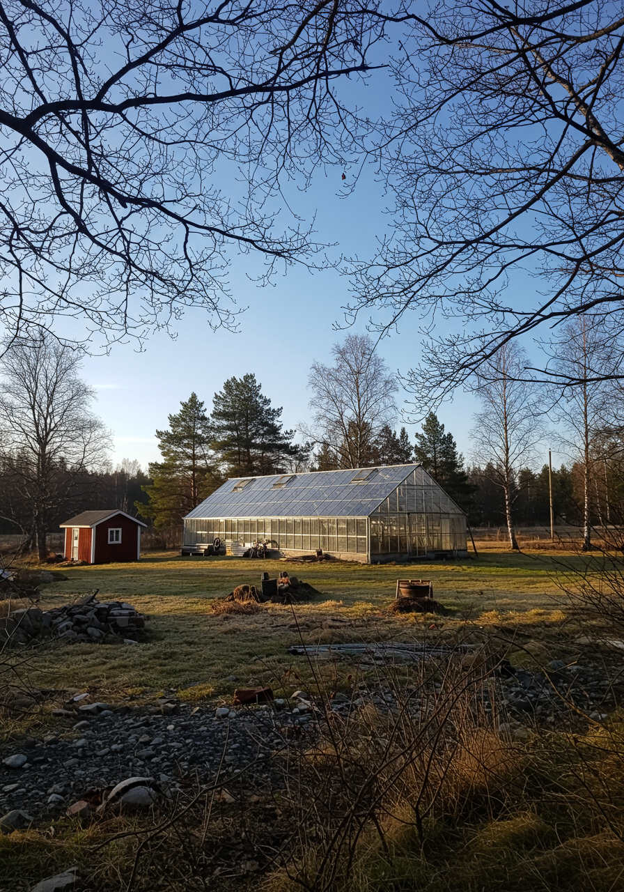As an evolution of Warne’s original concept, Anders designed his naturhus with an "eco-cycle system," in which nutrients from household wastewater are dissolved in tanks in the basement and used in garden beds to nourish the plants. 