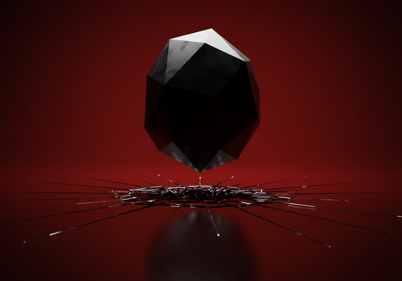 555.55-carat black diamond