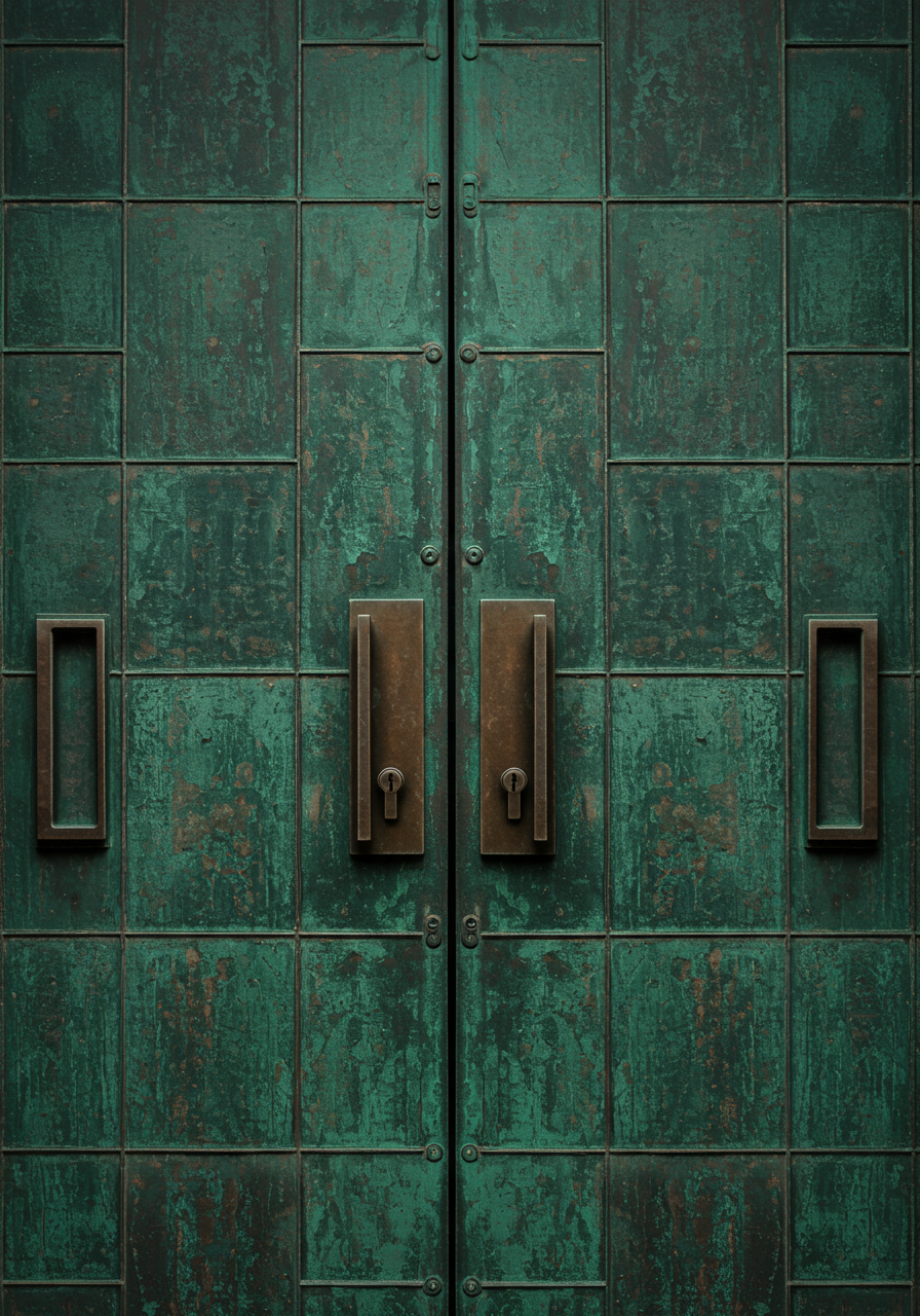 up close door details in honolulu condo