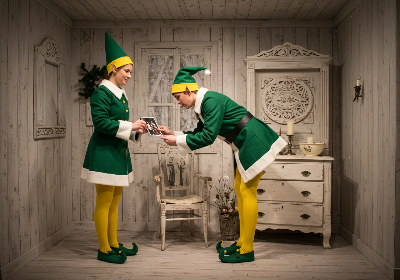 Image may contain Will Ferrell Clothing Hat Adult Person Accessories Belt Chair Furniture Candle and Cup