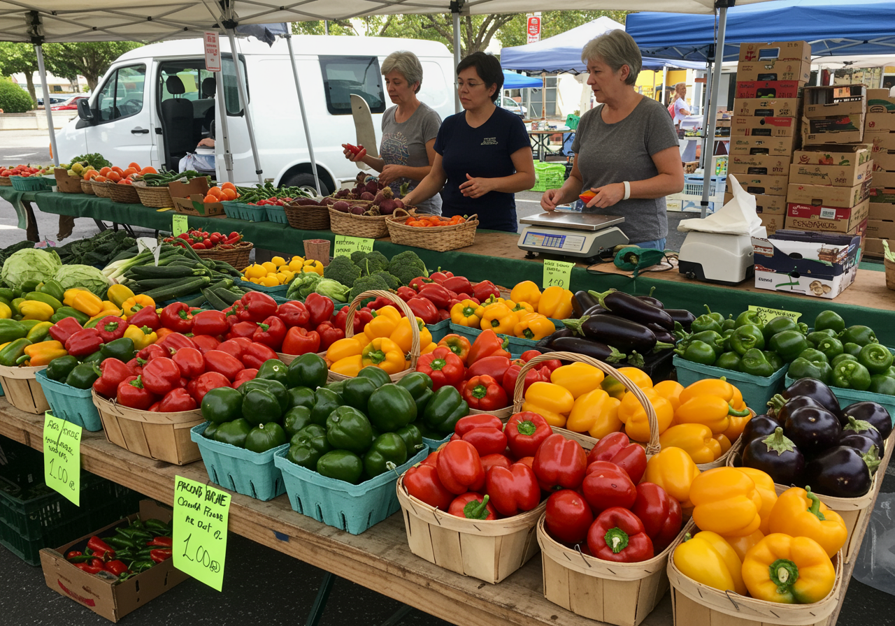 Santa Monica Farmer's Markets