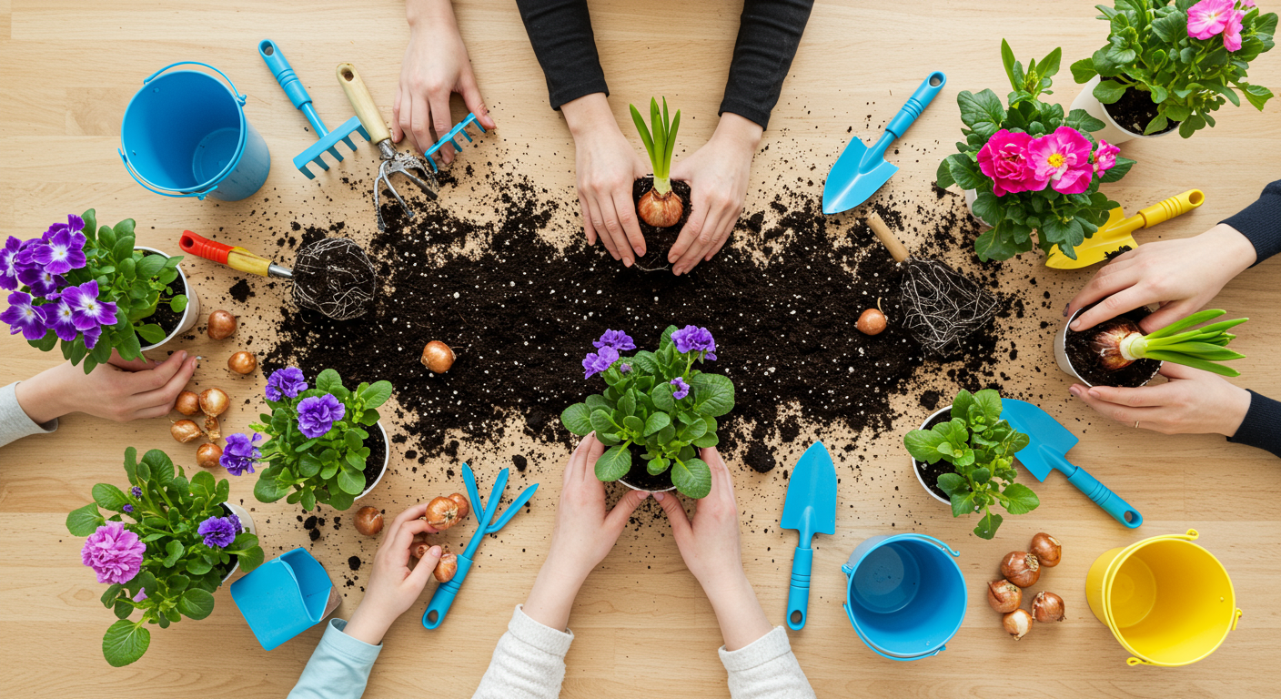 Plants to Grow with Kids