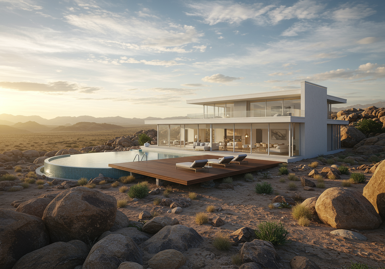 63173 Chickasaw Road, Joshua Tree