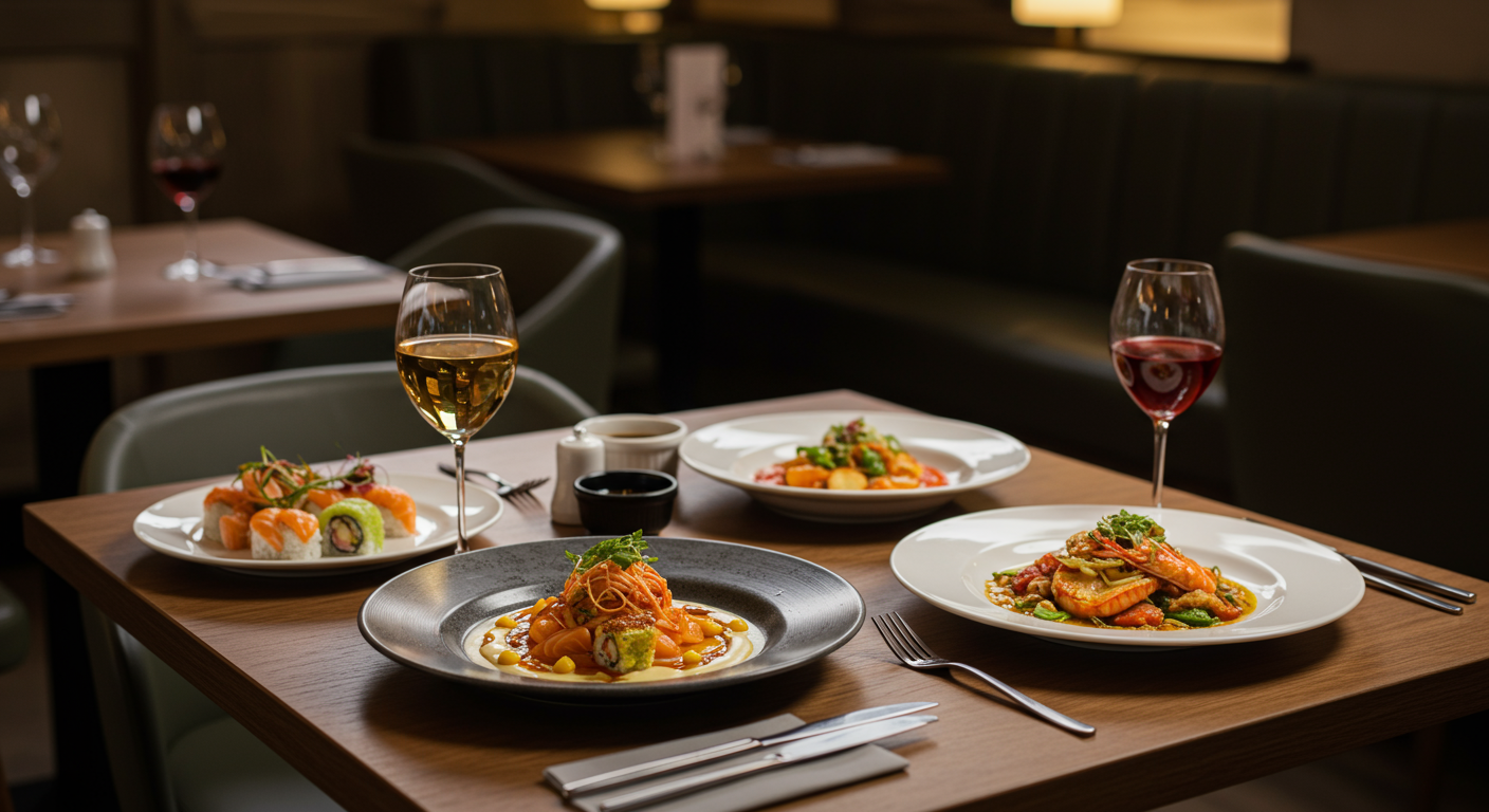 Vail restaurants drinks dining