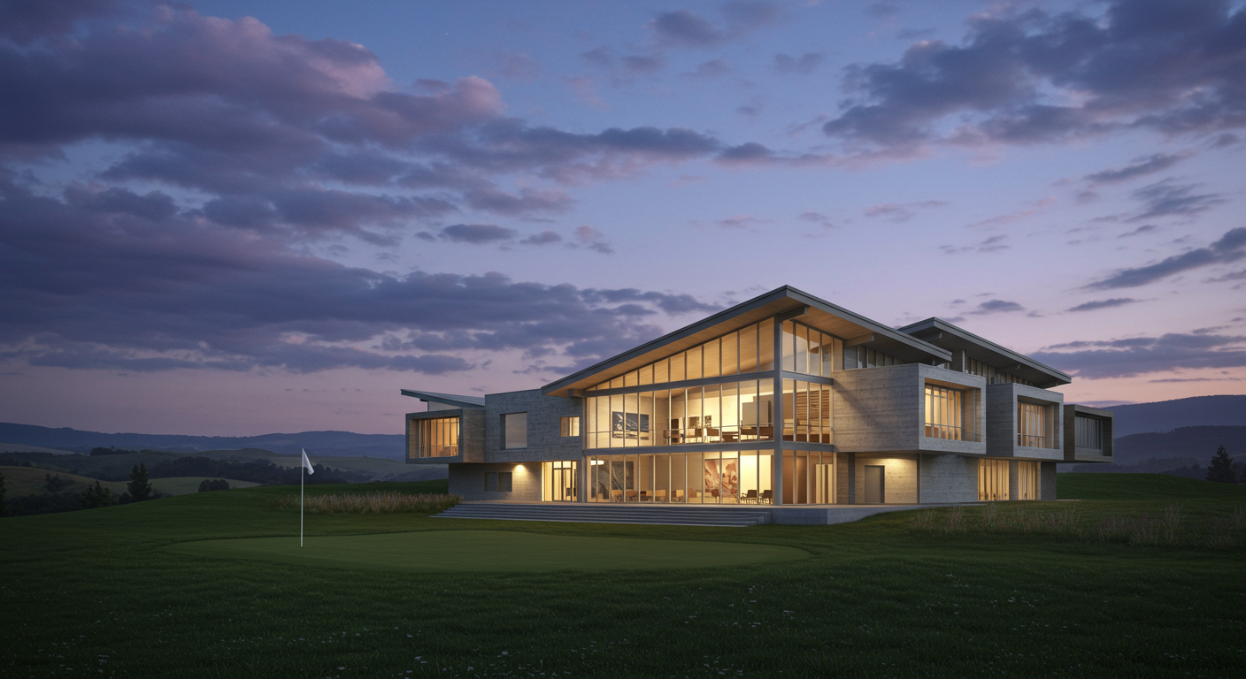 Nicklaus Clubhouse Promontory Park City | Homes Park City