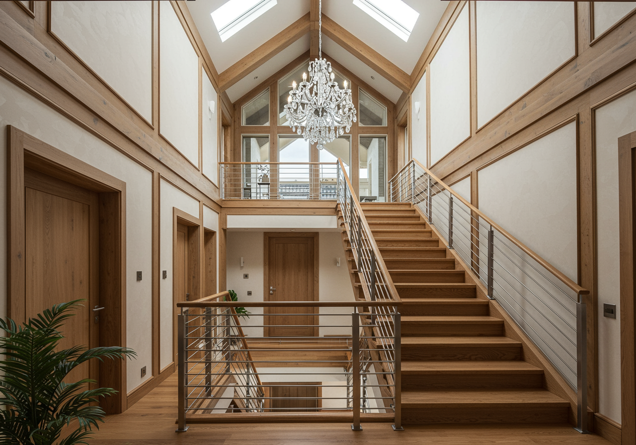 Staircase of 2679 Victoria Dr, Laguna Beach