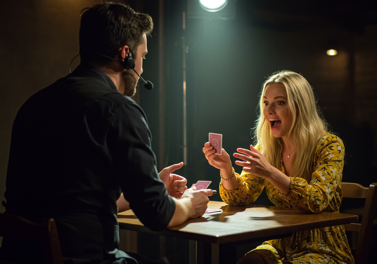 Have your mind blown at the Chicago Magic Lounge