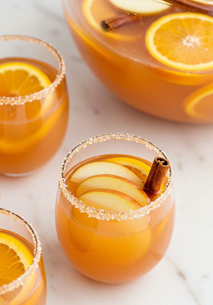 harvest punch delishcom