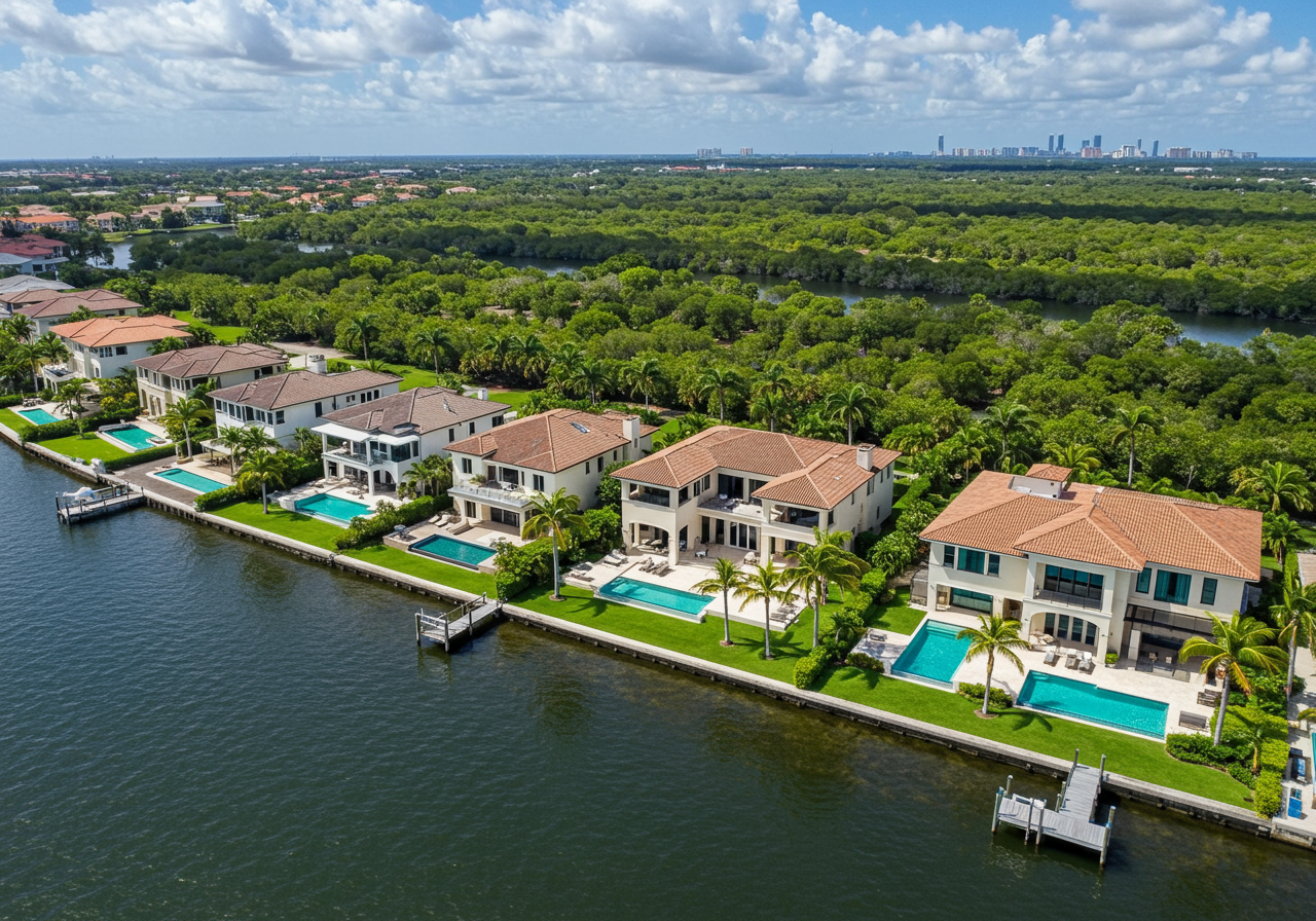Why the Wealthiest Families are Buying Real Estate in Coconut Grove? DSG