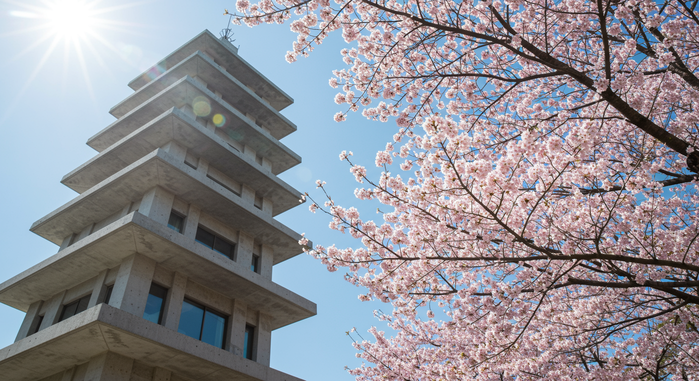 Peace Pagoda in San Francisco