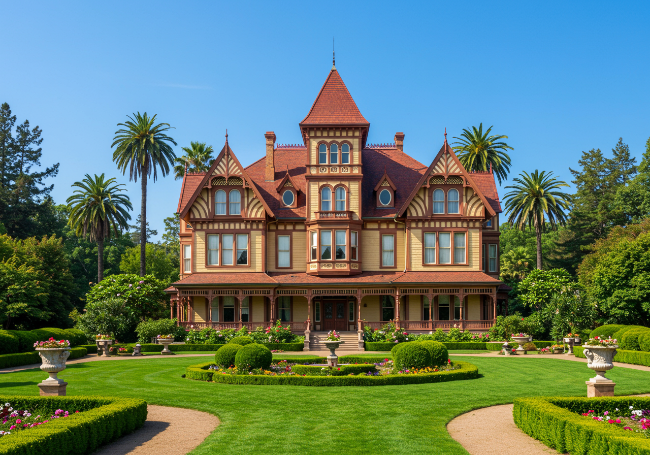 Winchester Mystery House
