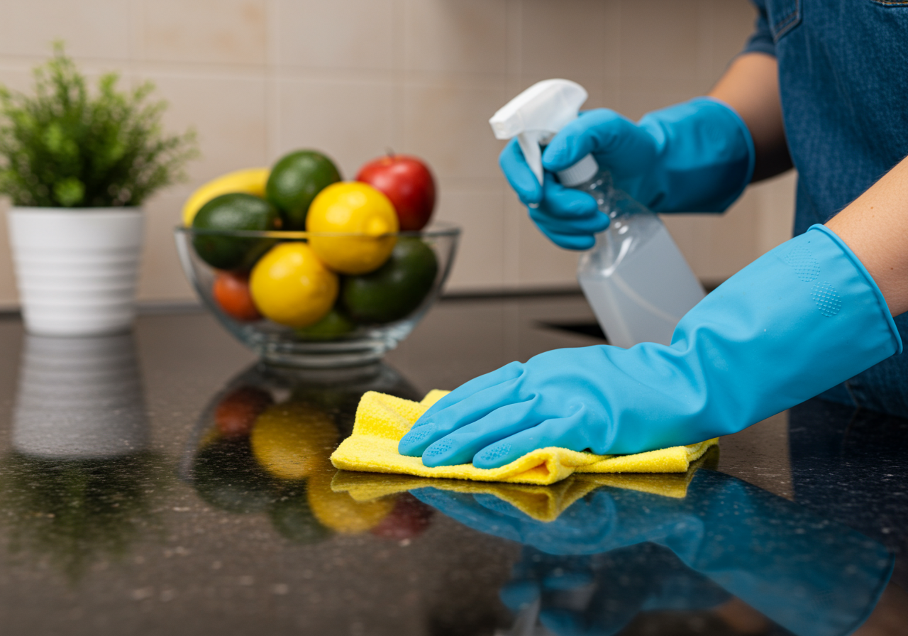 Germs are just not welcome here