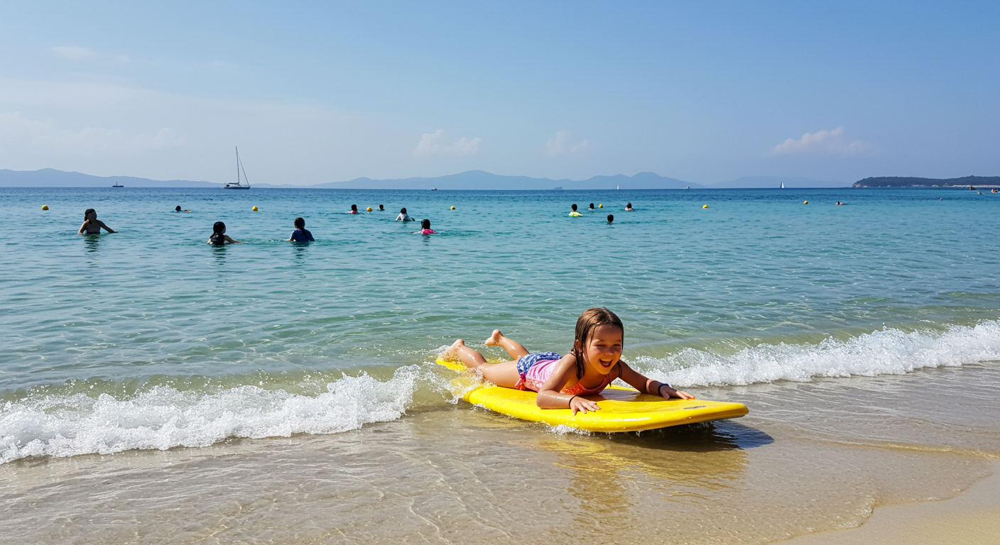 girl on the waves on maui