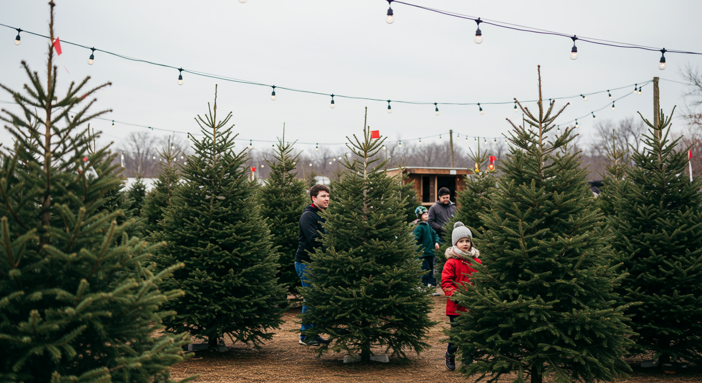 Mrs. Ruth's Christmas Trees
