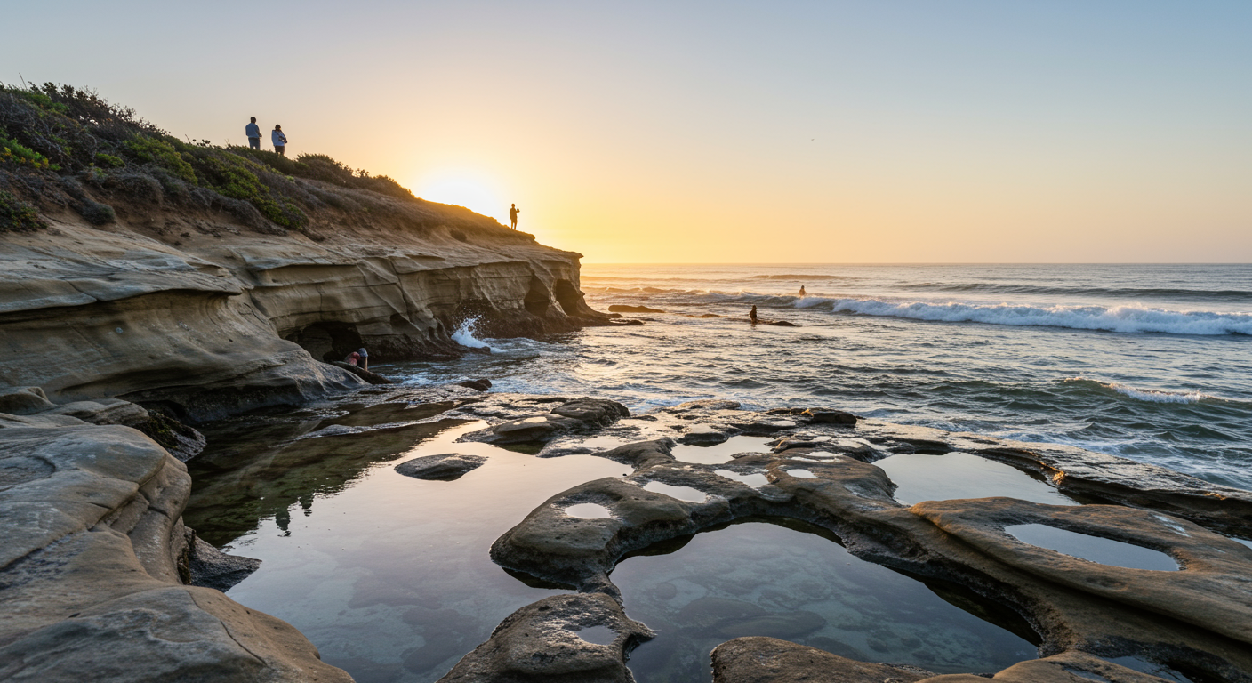 shell beach la jolla golden houston