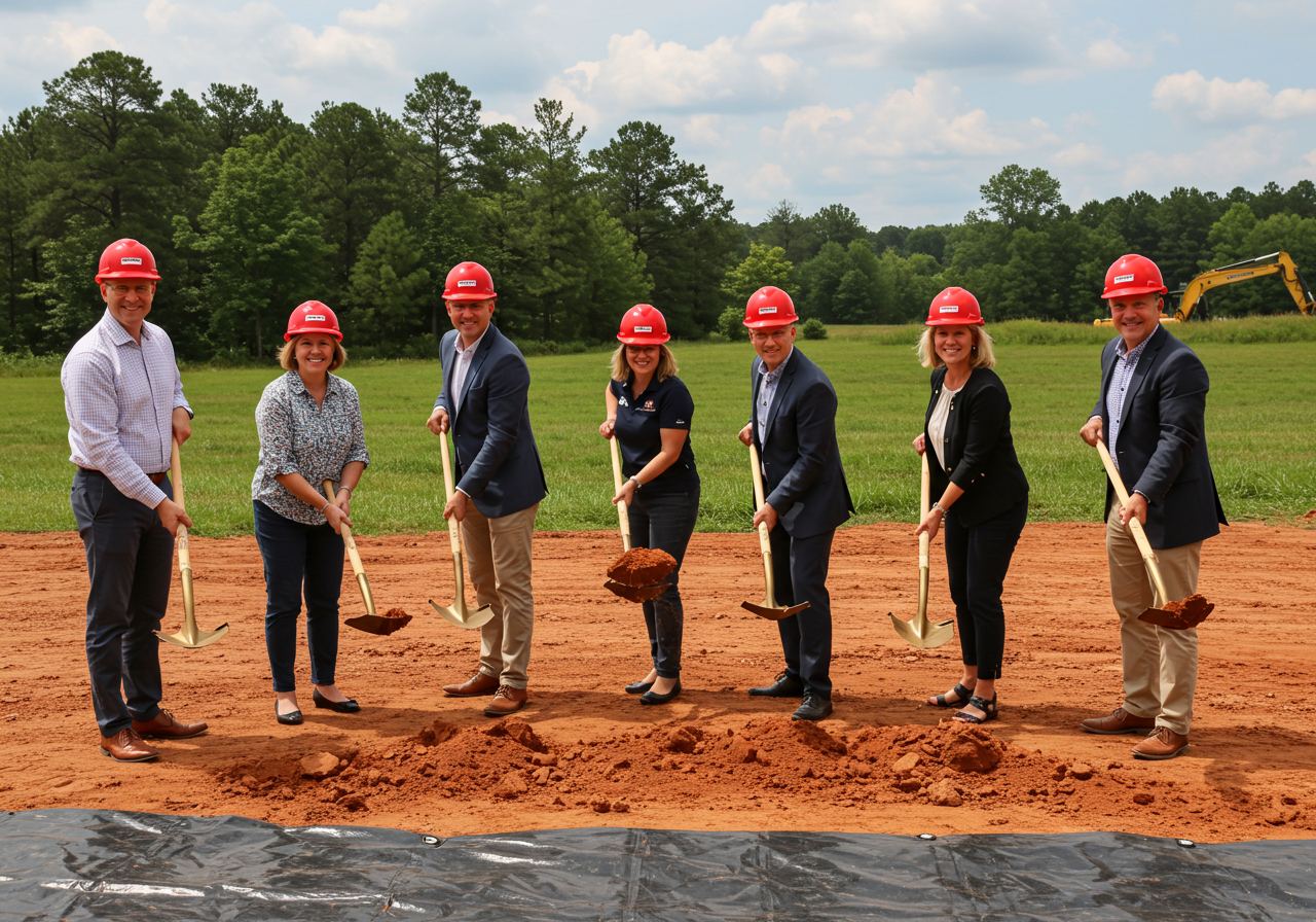 Groundbreaking for Motor Condos residences in North Atlanta