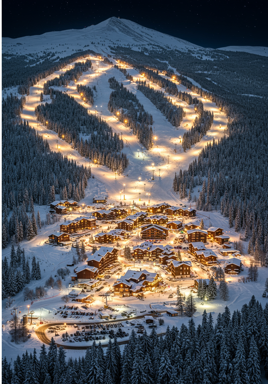Night Skiing | Big White Ski Resort Ltd. Night skiing big white
