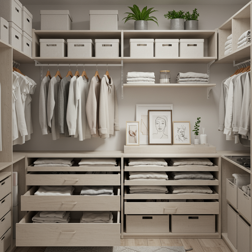 Decluttering and organization service by Verso Homes