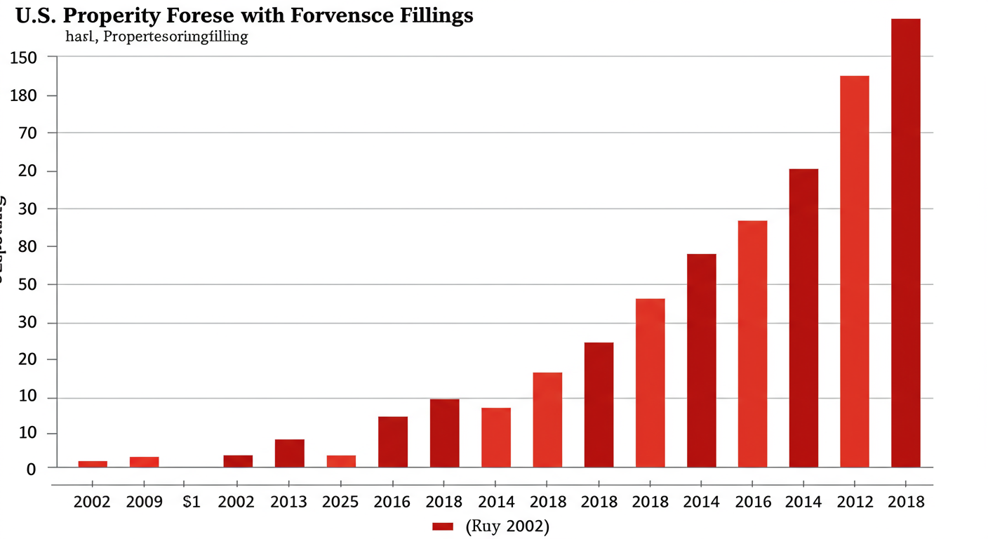 this is US properties with foreclosure filings. and it shows foreclosure activity by year. You can see those red bars are when we had over a million foreclosures per year, a million foreclosure filings per year in the housing market, and the lending standard tightening that I showed you, did this, made it drop right down consistently, starting especially in about 2011, fewer and fewer foreclosures every year in this country. Now you can take 2020 and 2021 out for a second, because we know we had a moratorium on foreclosures in that time period, but overall tightening lending standards really changed the game with a more qualified buyer. https://www.attomdata.com/news/market-trends/foreclosures/attom-year-end-2021-u-s-foreclosure-market-report/
