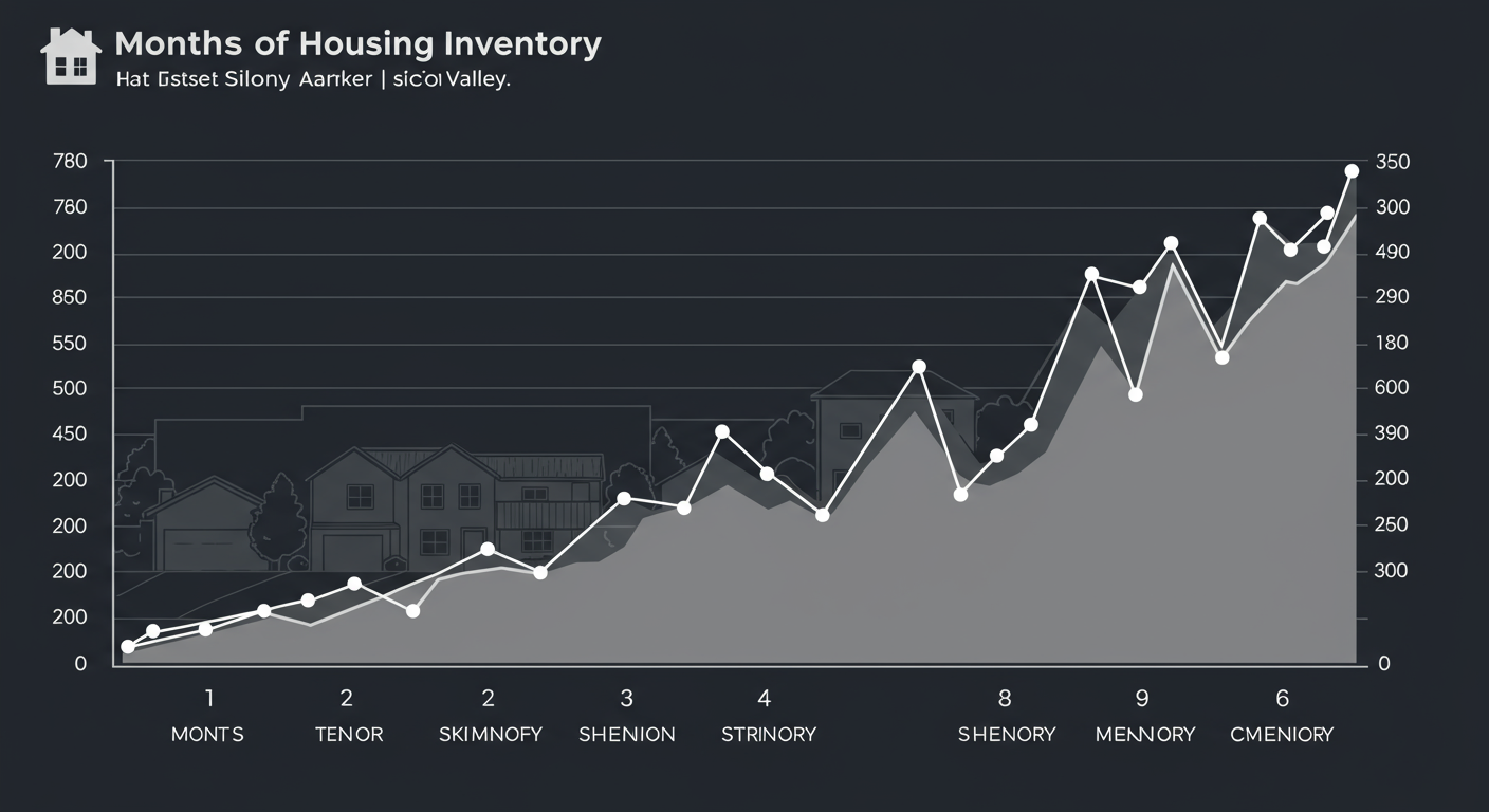 silicon valley months supply of inventory