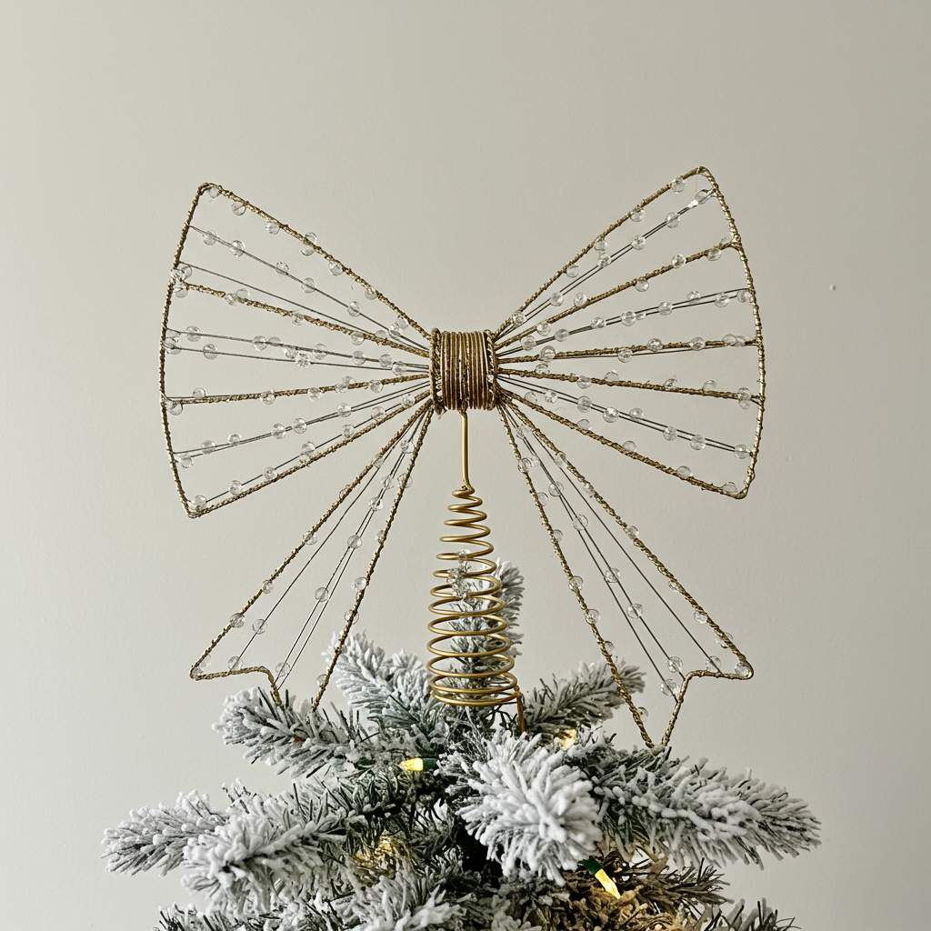 Christmas tree topper
