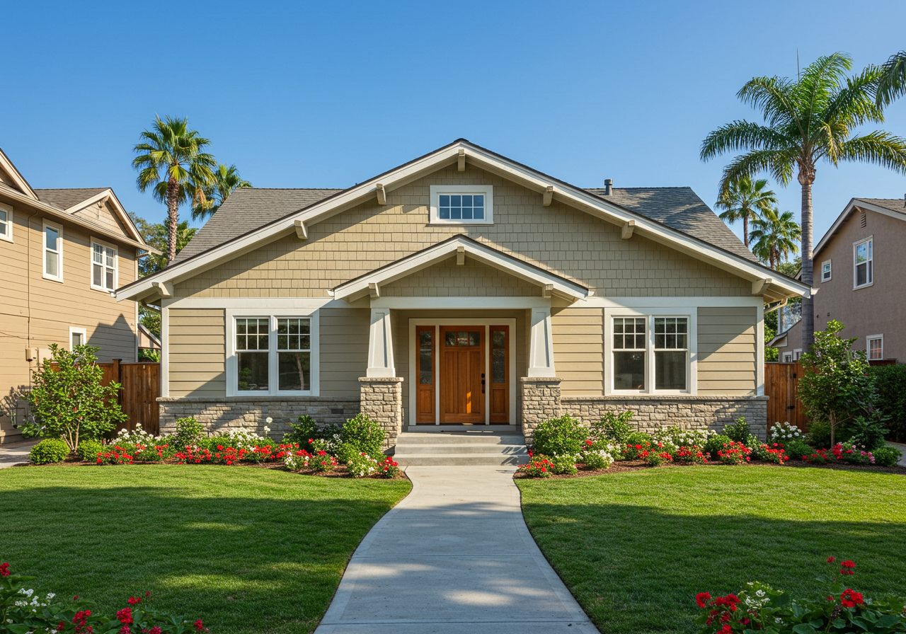 bungalow style house