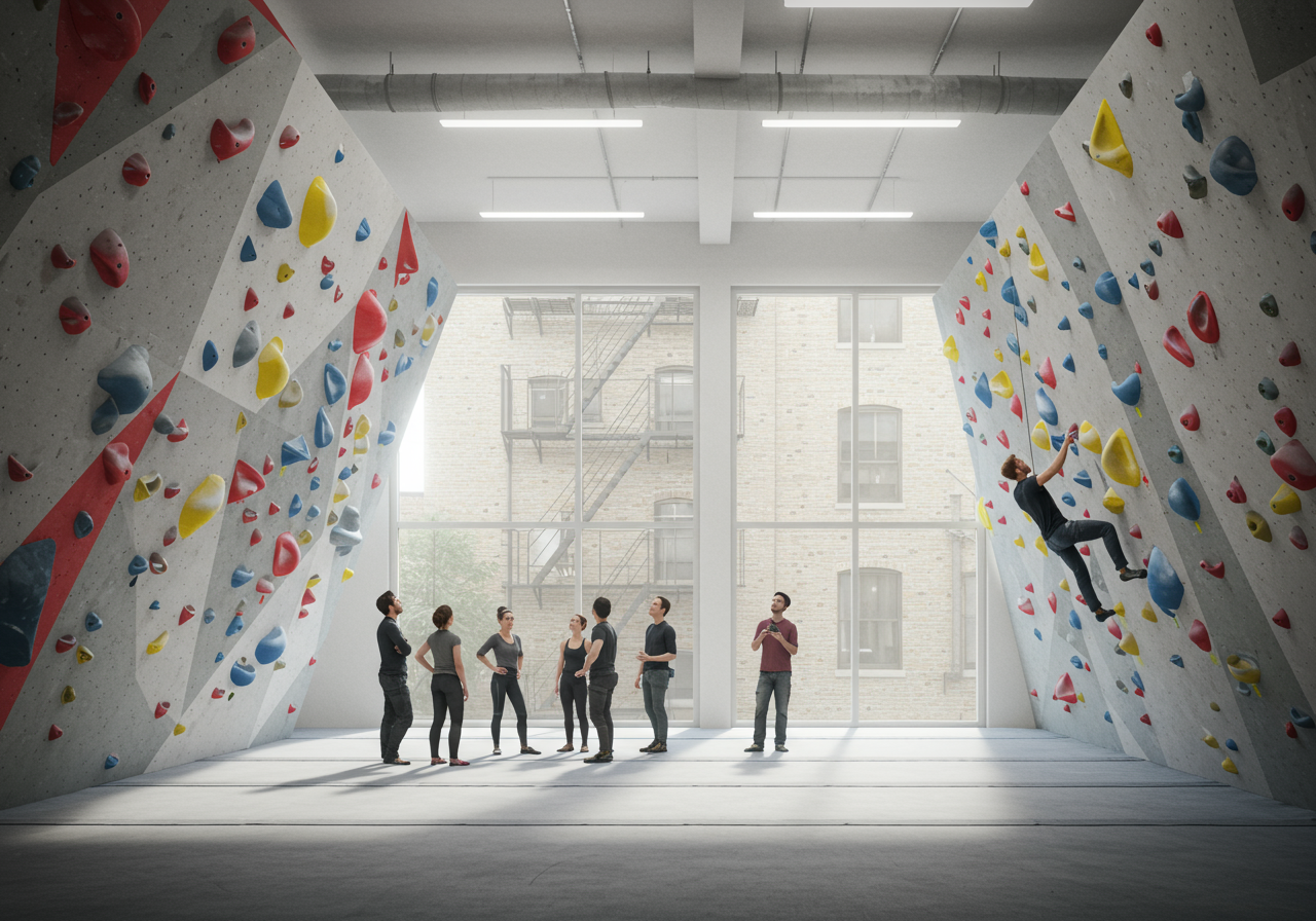 Learn to boulder at First Ascent