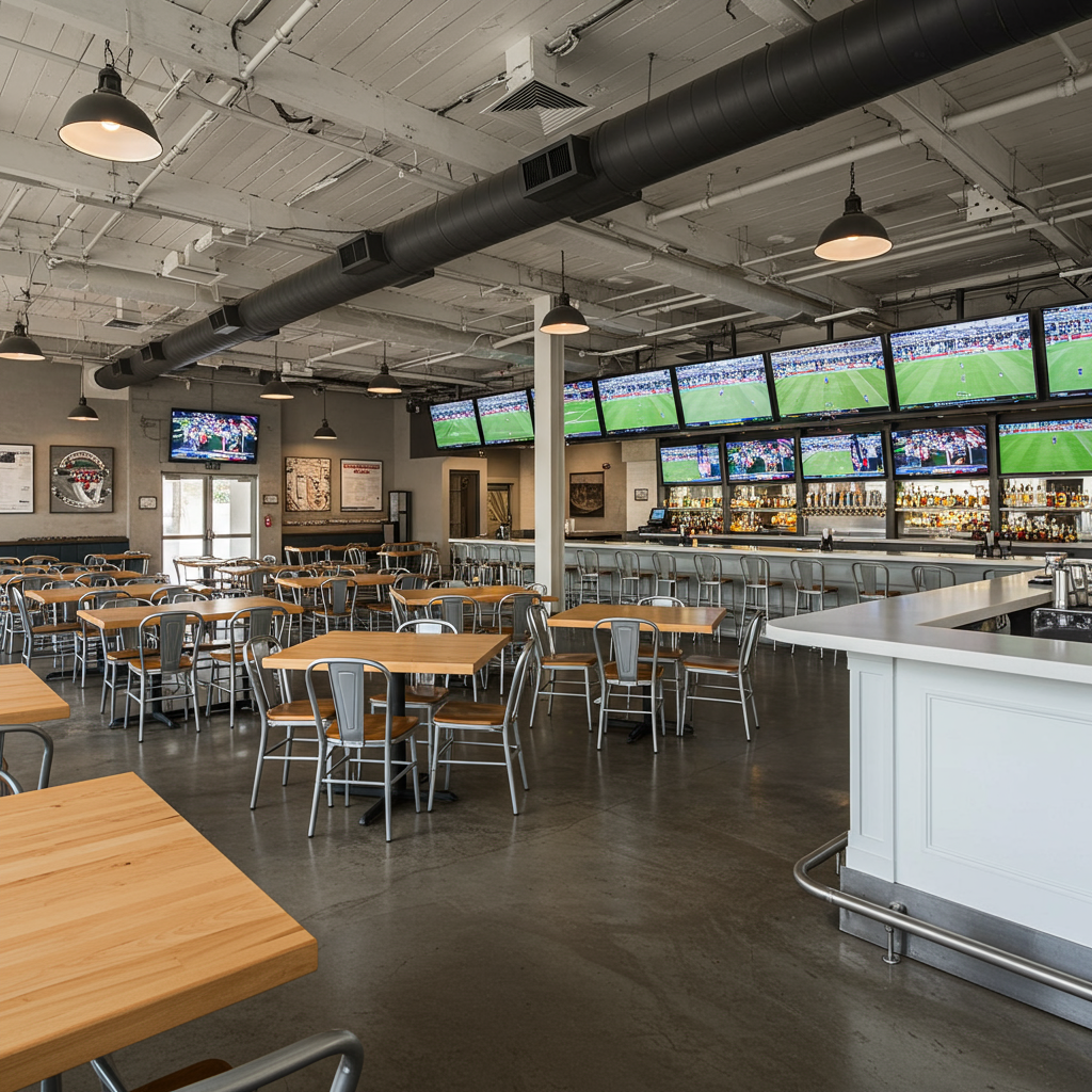 OC Local Taproom interior