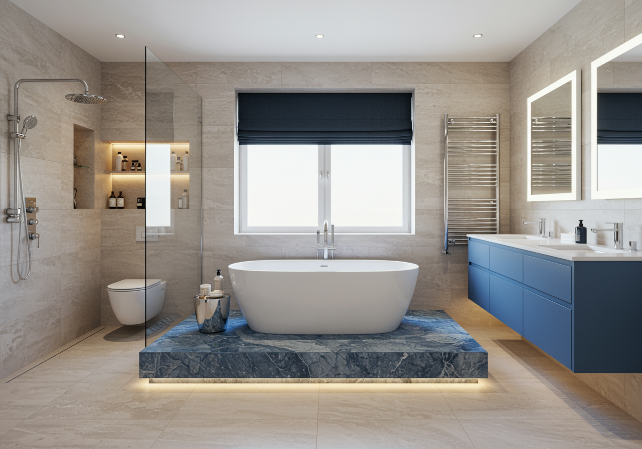 Eye-catching Mosaic tiles