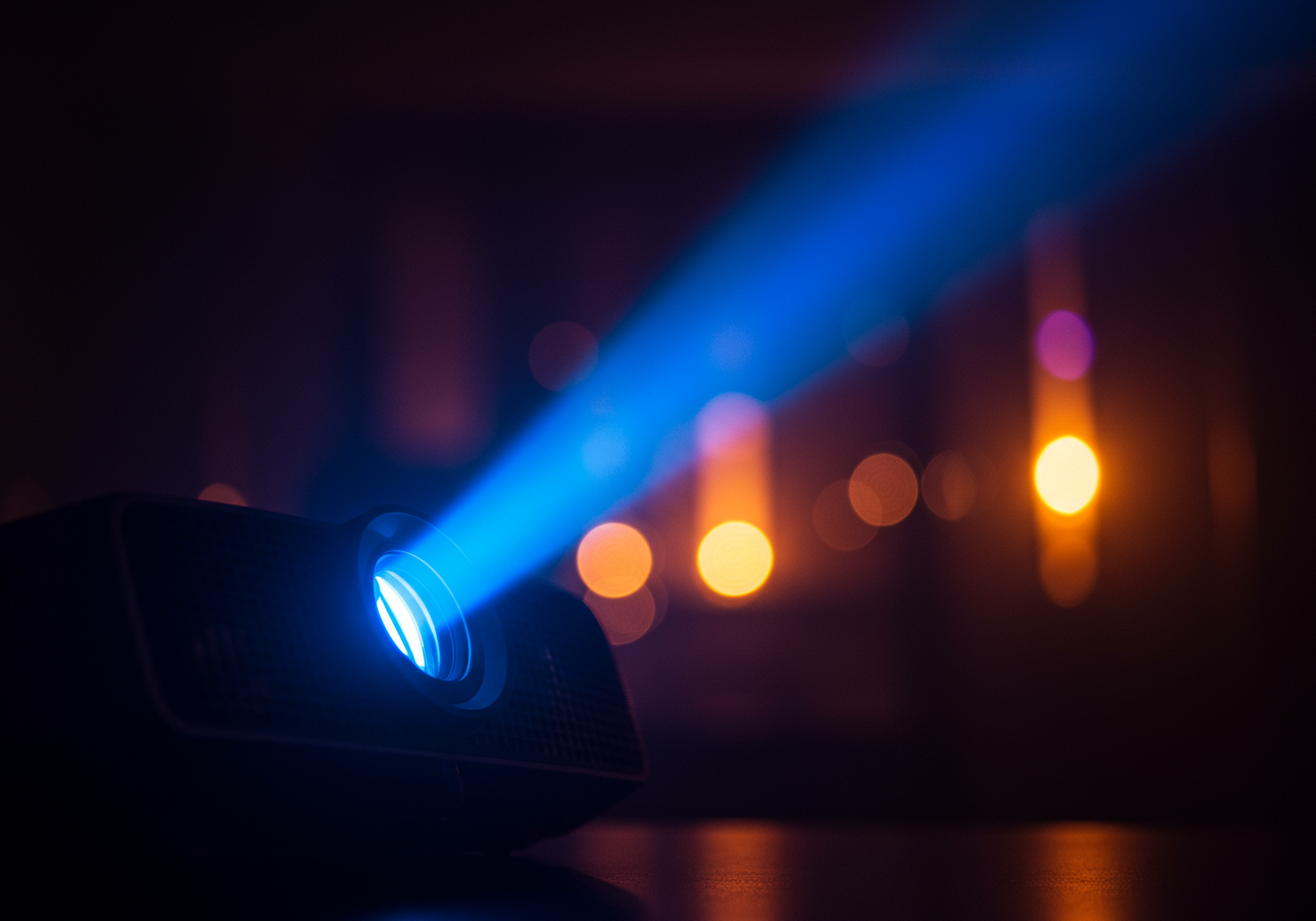 Floodlights - Bad Outdoor Features for Selling Your Home