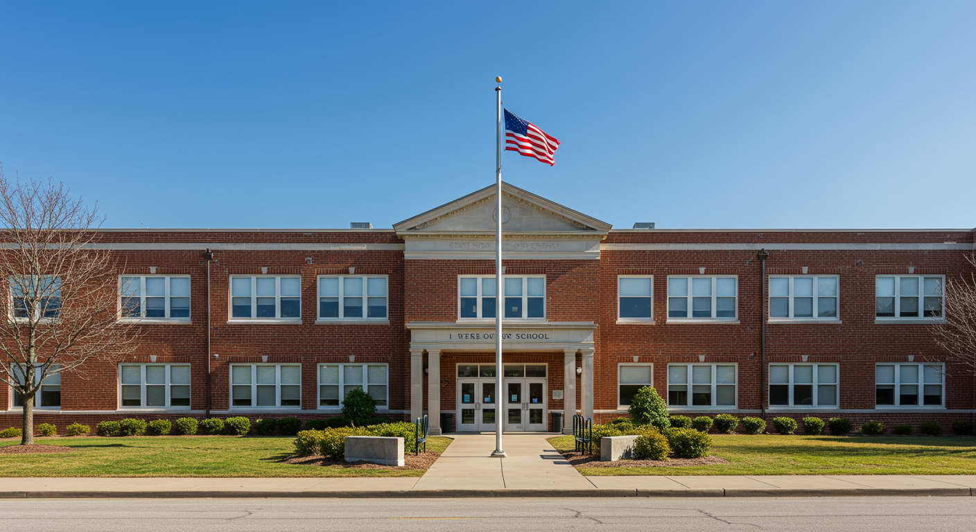 Walker Elementary School in Clarendon hills