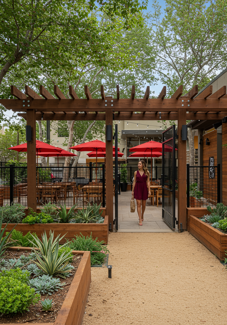 Dish served at Broadway by Amar Santana