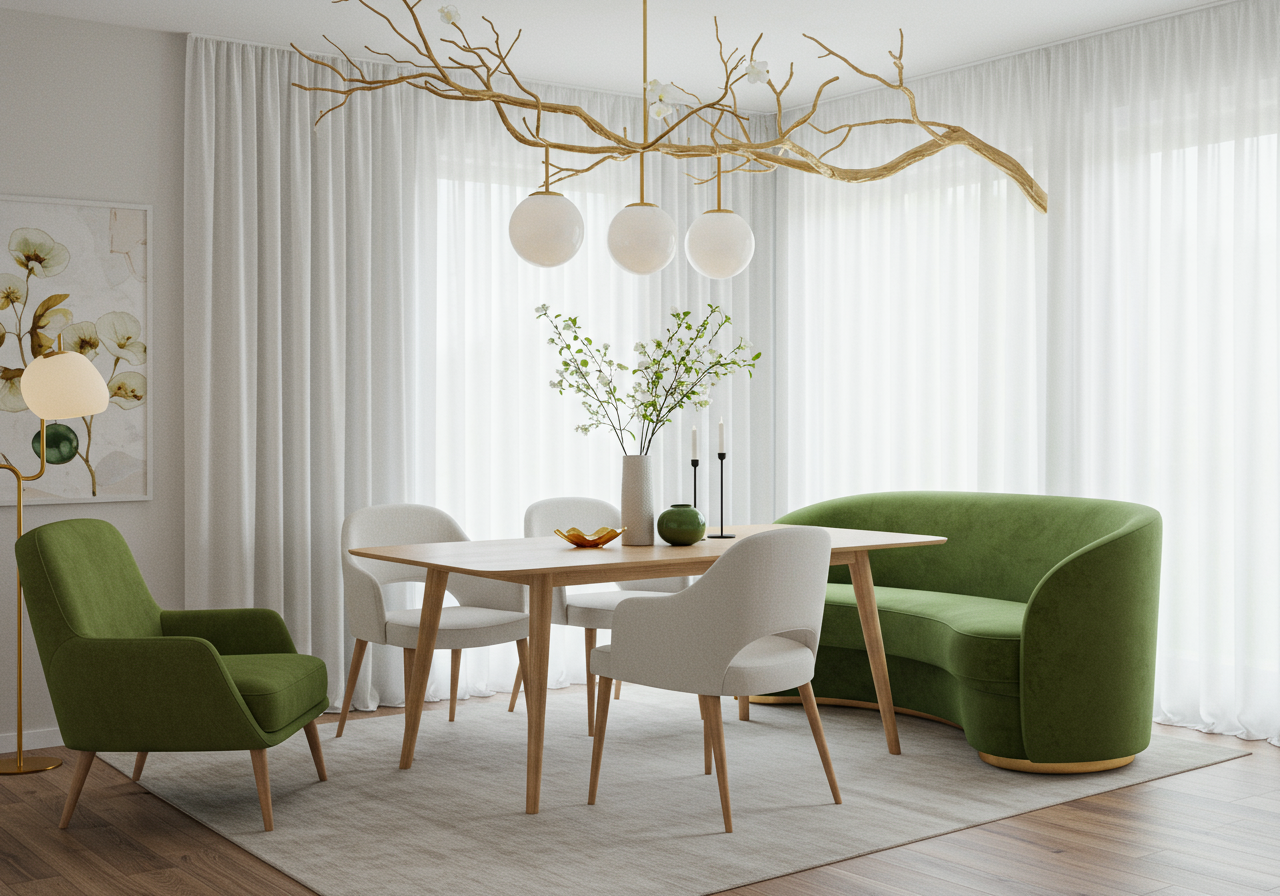 In this townhouse renovation by Amie Sachs Architect artist David Wiseman was commissioned to set the stage with this...