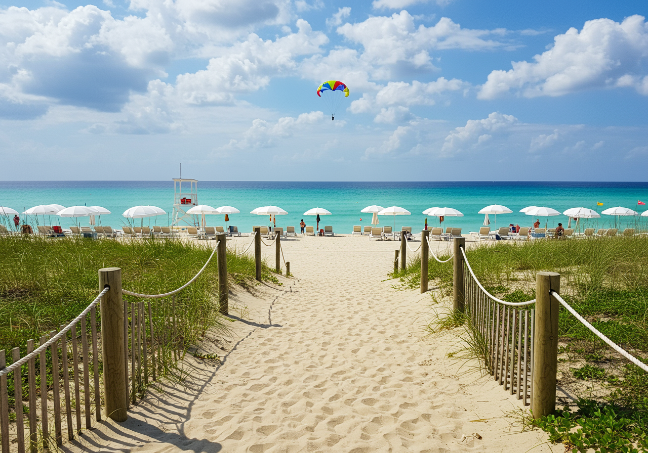 Focus on Outdoor Areas