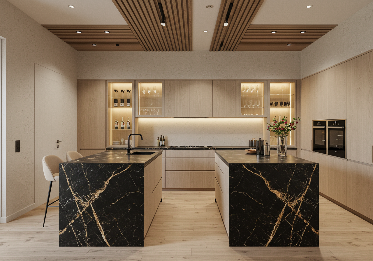 Where is David Beckhams house in Miami?