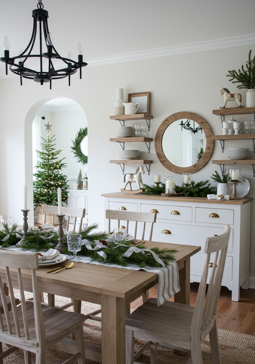 Farmhouse Christmas Decor 