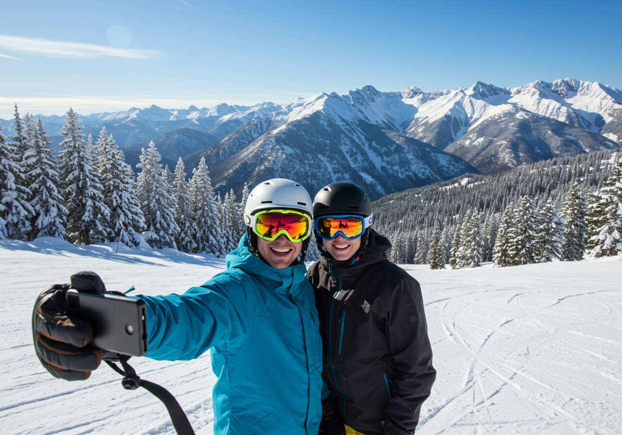 Gunnison and Crested Butte Winter Activities - Skiing at Crested Butte Mountain Resort