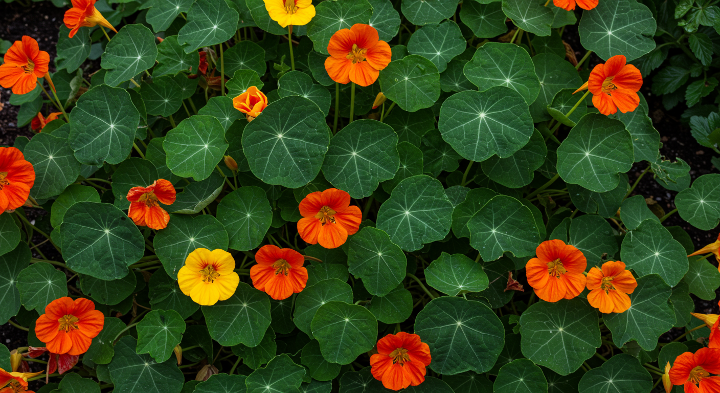 Best Annual Flowers for Full Sun Nasturtium