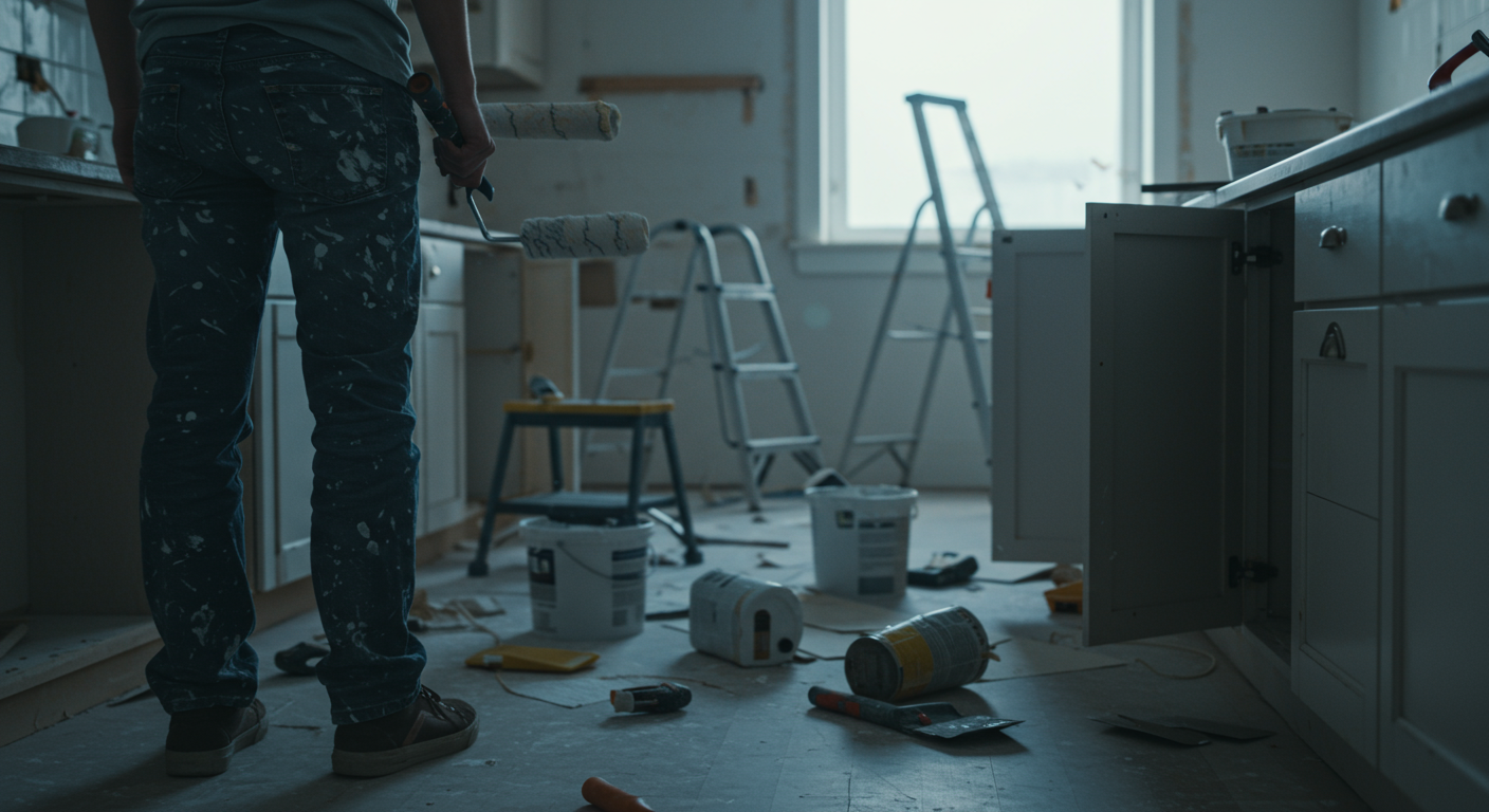 home improvement struggles